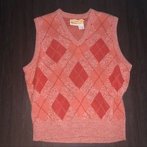 VINTAGE 70’s Sweater Vest - Jantzen Brand